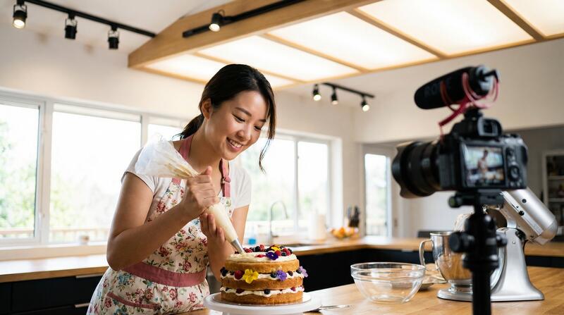 国产自拍美食视频教程